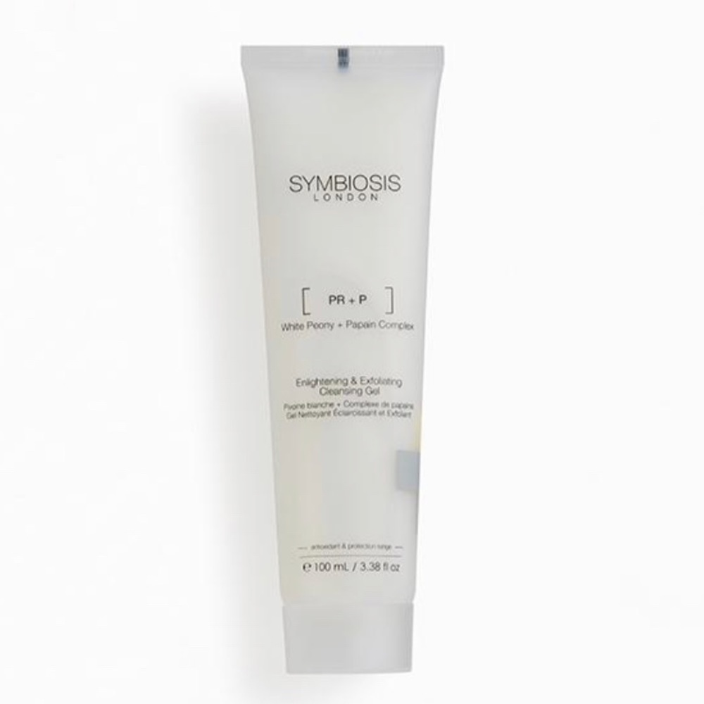 Symbiosis Enlightening & Exfoliating Cleansing Gel | NEW | 100mL | Jumbo Size - Picture 2 of 10